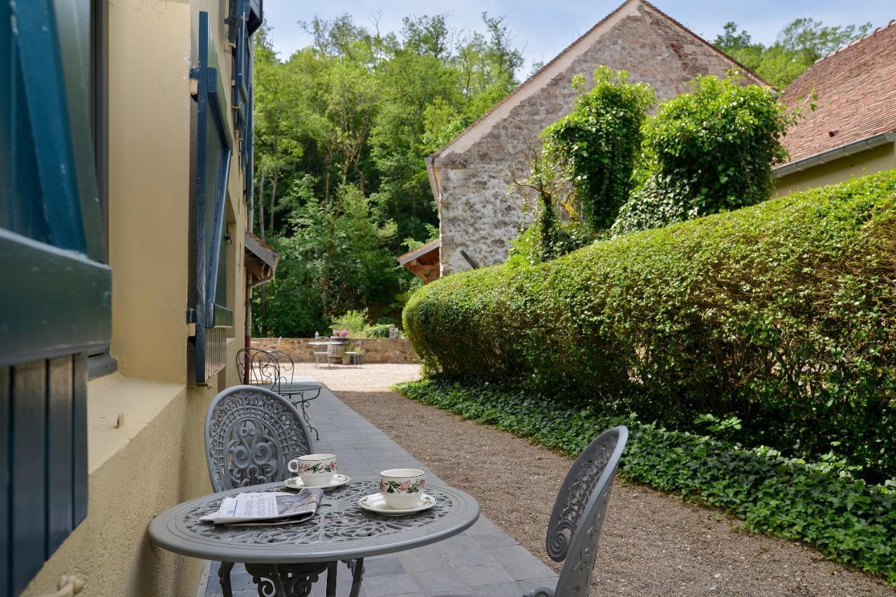 Moulin Des Templiers Hotel & Spa Pontaubert Exterior foto