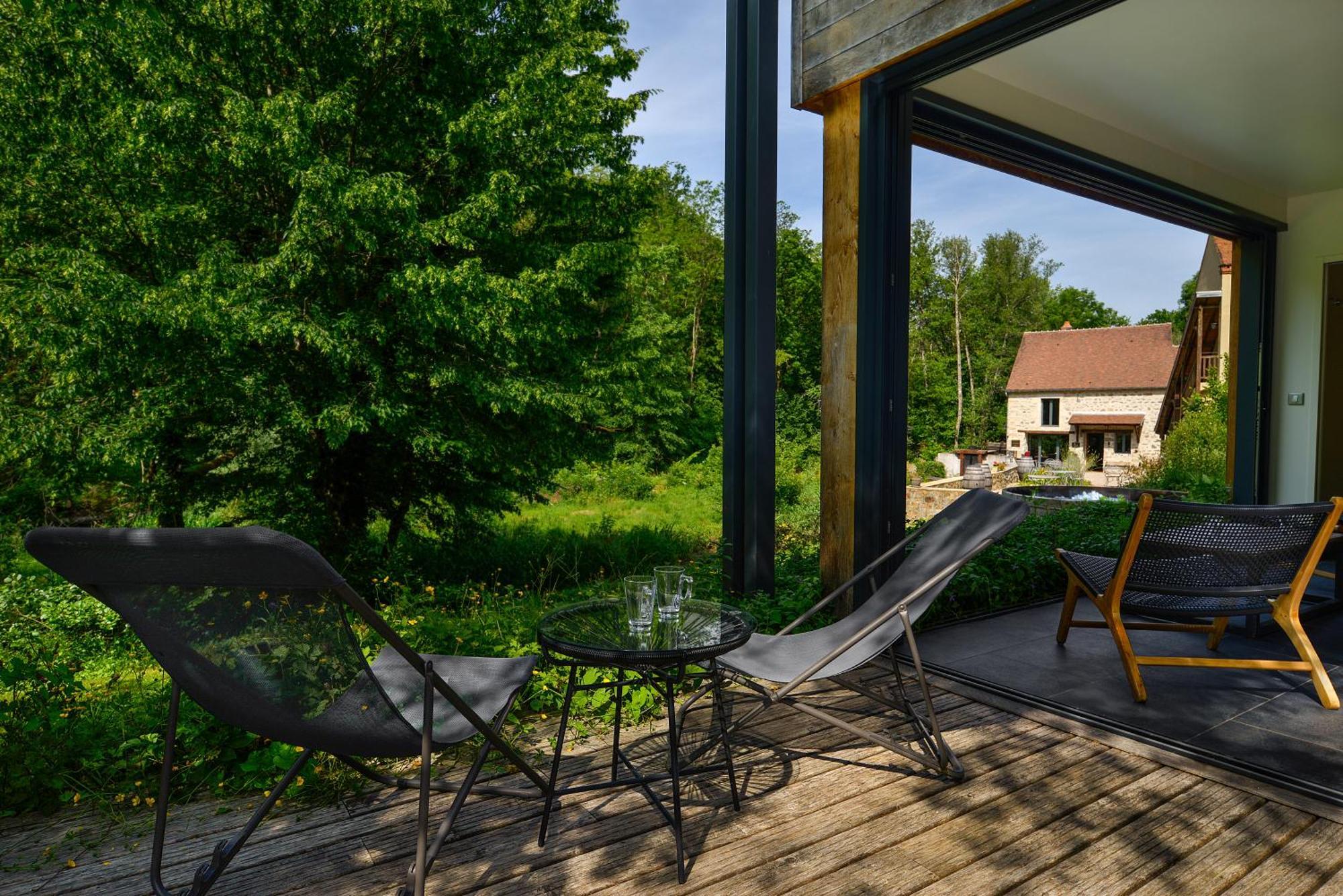 Moulin Des Templiers Hotel & Spa Pontaubert Exterior foto