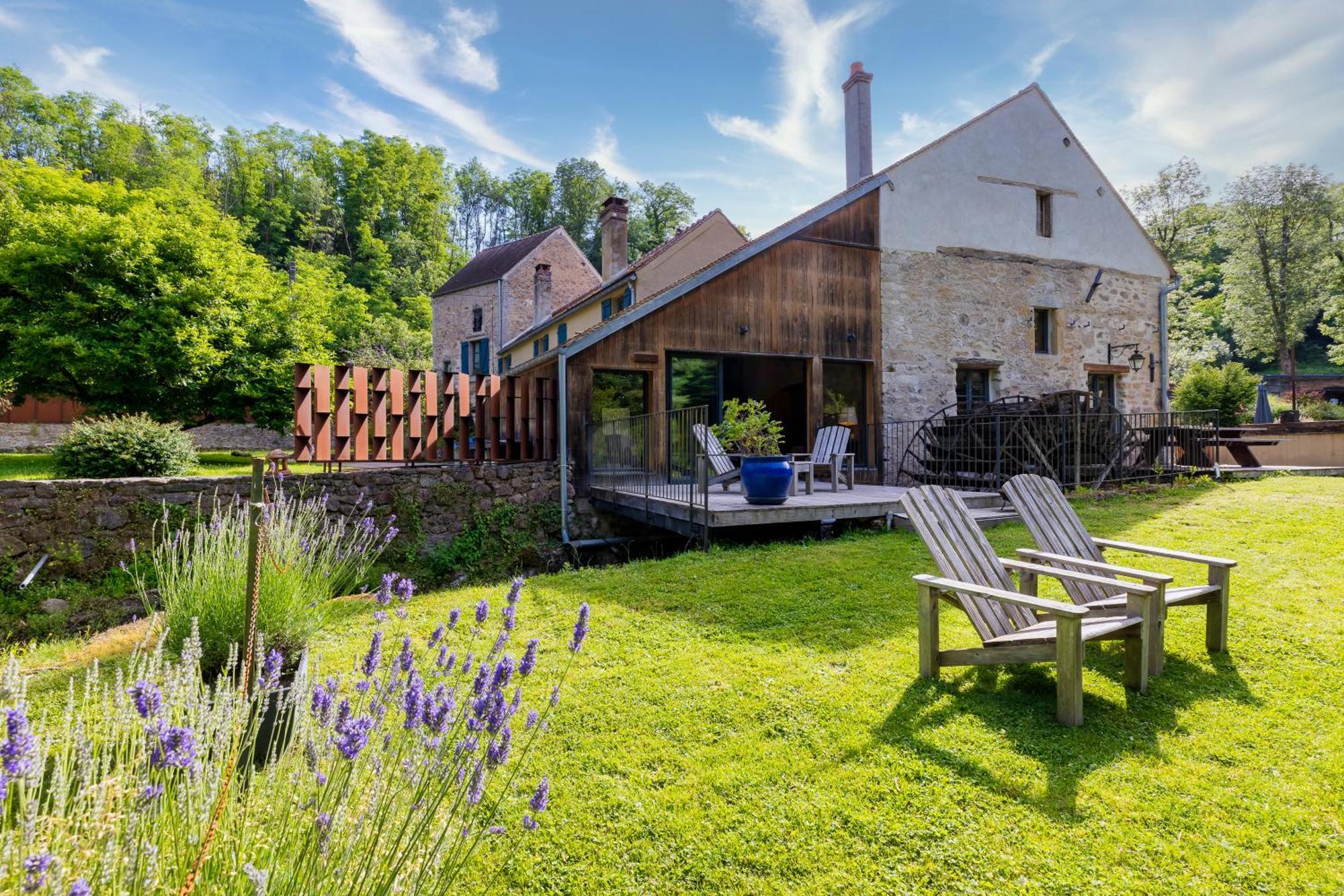 Moulin Des Templiers Hotel & Spa Pontaubert Exterior foto