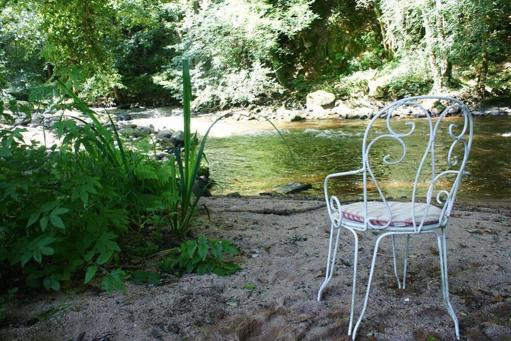 Moulin Des Templiers Hotel & Spa Pontaubert Exterior foto